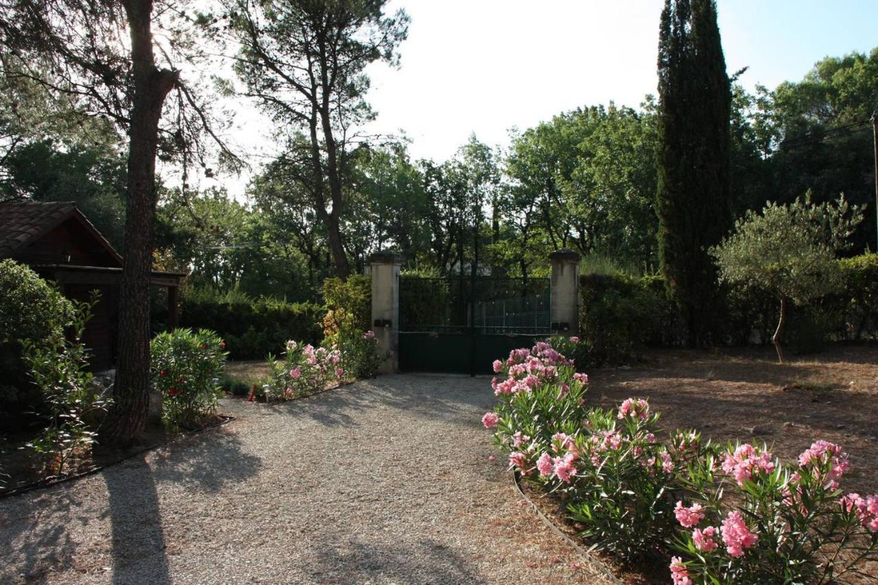 Villa Il Sole Le Puy-Sainte-Réparade Exterior foto